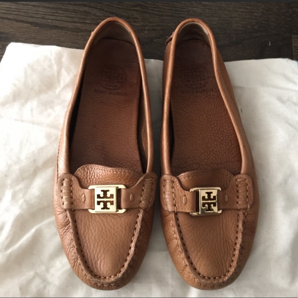 Tory Burch Kendrick Driving Loafers